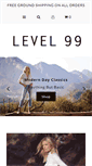 Mobile Screenshot of level99jeans.com